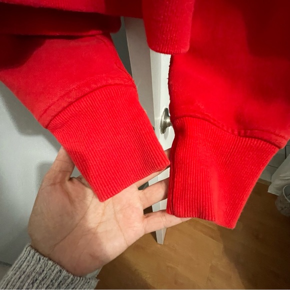 Lululemon  Full Zip Red Scuba size 10 - Picture 13 of 13